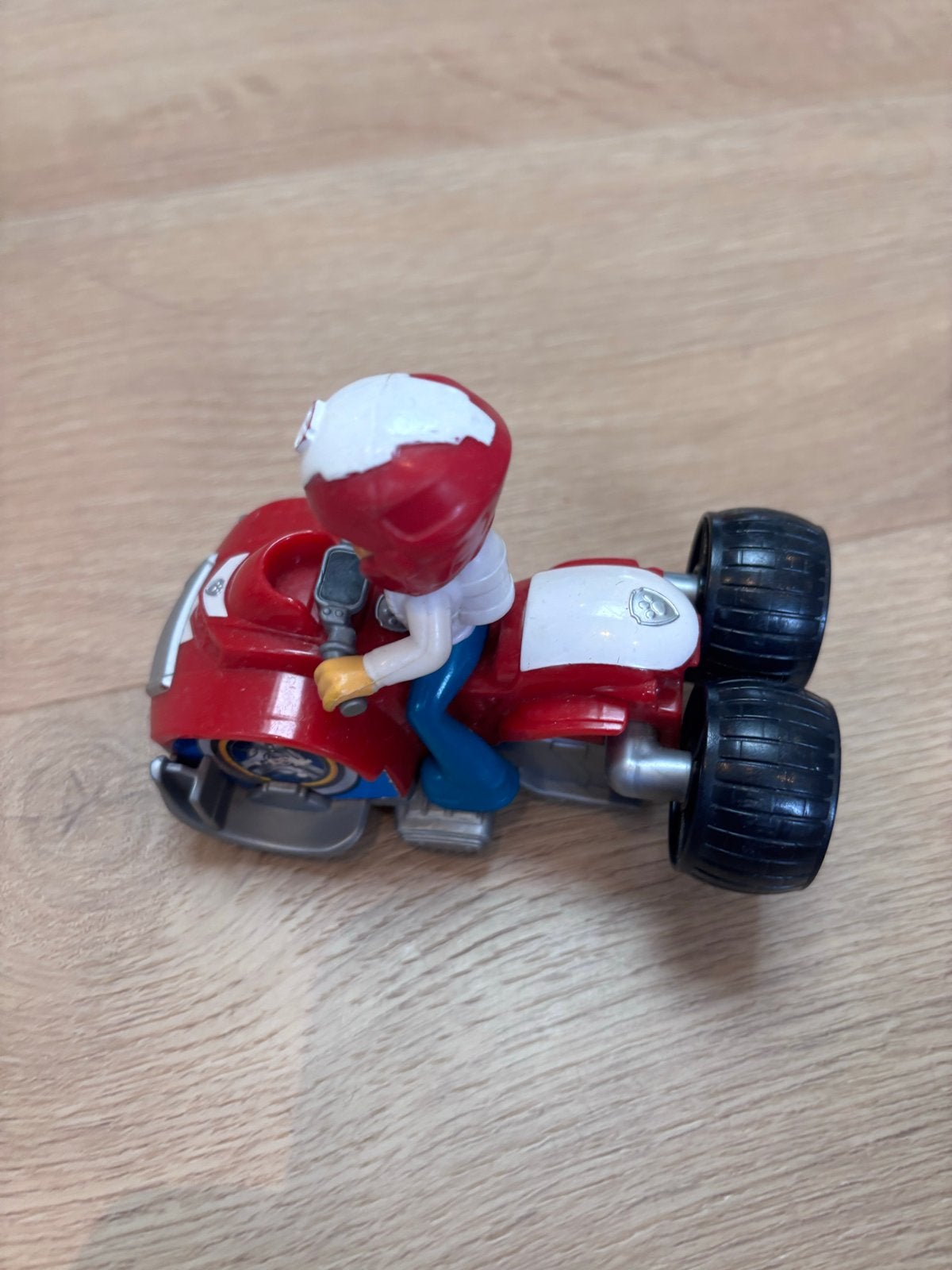 Paw Patrol - Racer Rubble op Quad - Speelgoed, Ophalen of Verzenden, Gebruikt, Jongen of Meisje