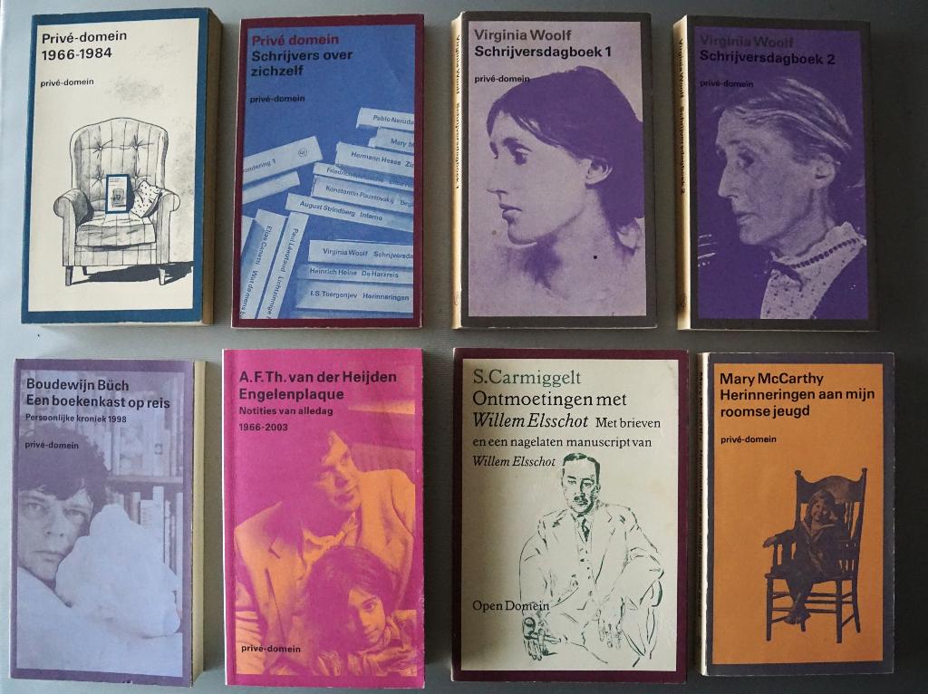 Privé-Domein 10 delen, Boeken, Partijen en Verzamelingen, Zo goed als nieuw, Kunst en Cultuur, Ophalen of Verzenden