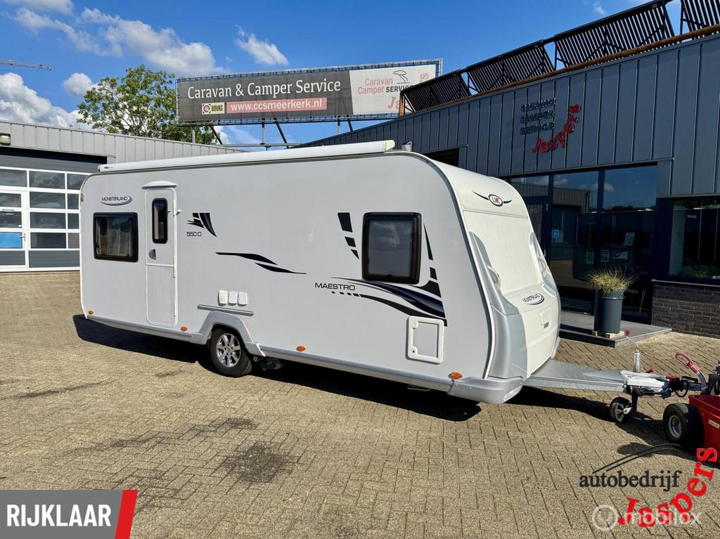 LMC MAESTRO 550 D bomvol accessoires Airco/E&P Level/Mover, Caravans en Kamperen, Caravans, Lmc, Bedrijf, Ronald@autobedrijfjaspers.nl