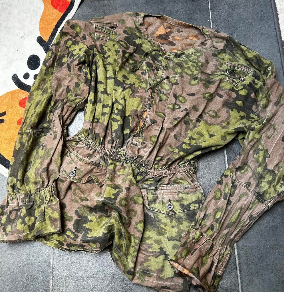 Reproductie M42 “Oak” Smock, Verzenden, Landmacht, Duitsland, Kleding of Schoenen