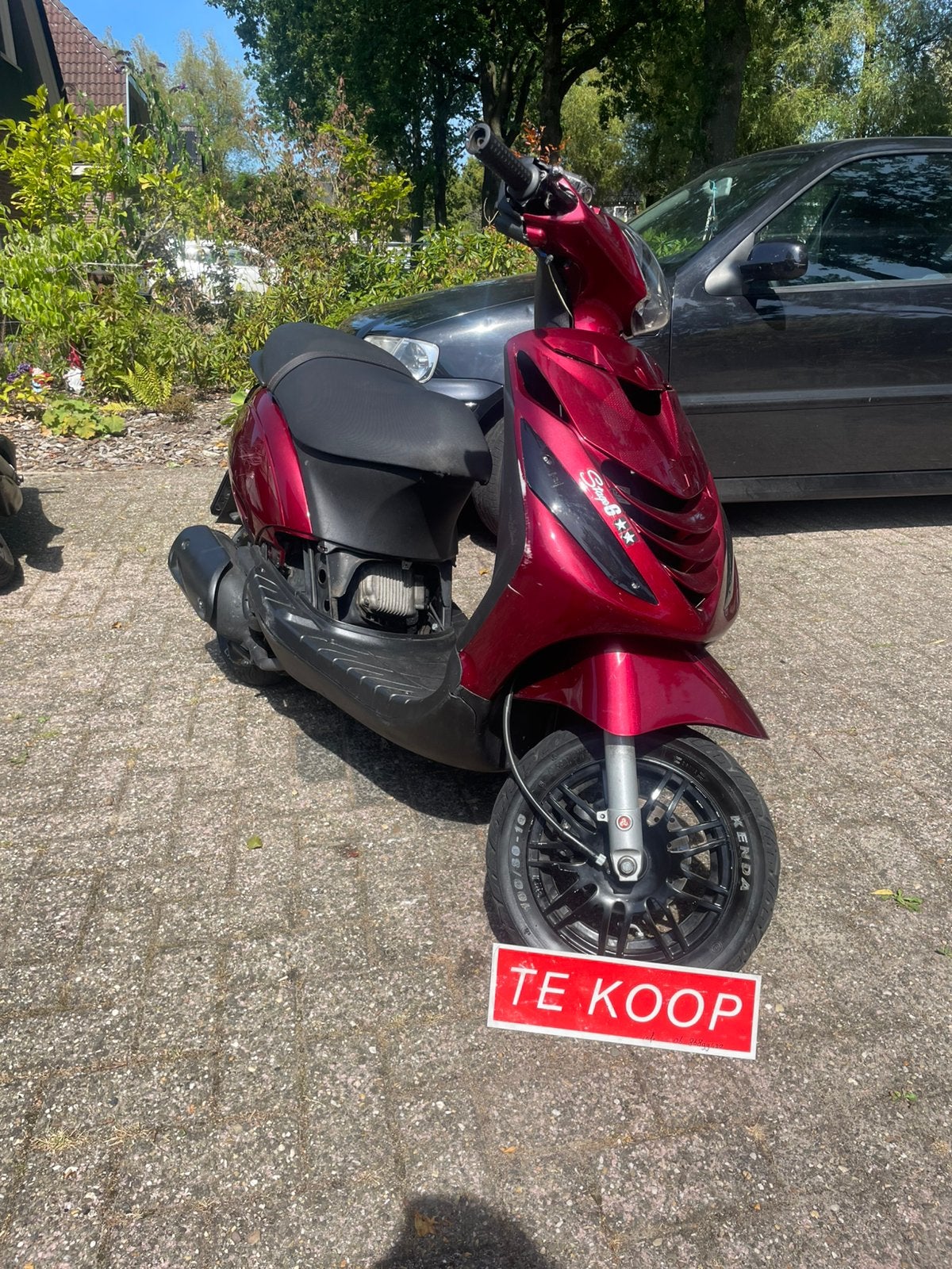 Piaggio zip 187cc 4t, Ophalen, 187 cc, Maximaal 45 km/u, Zip