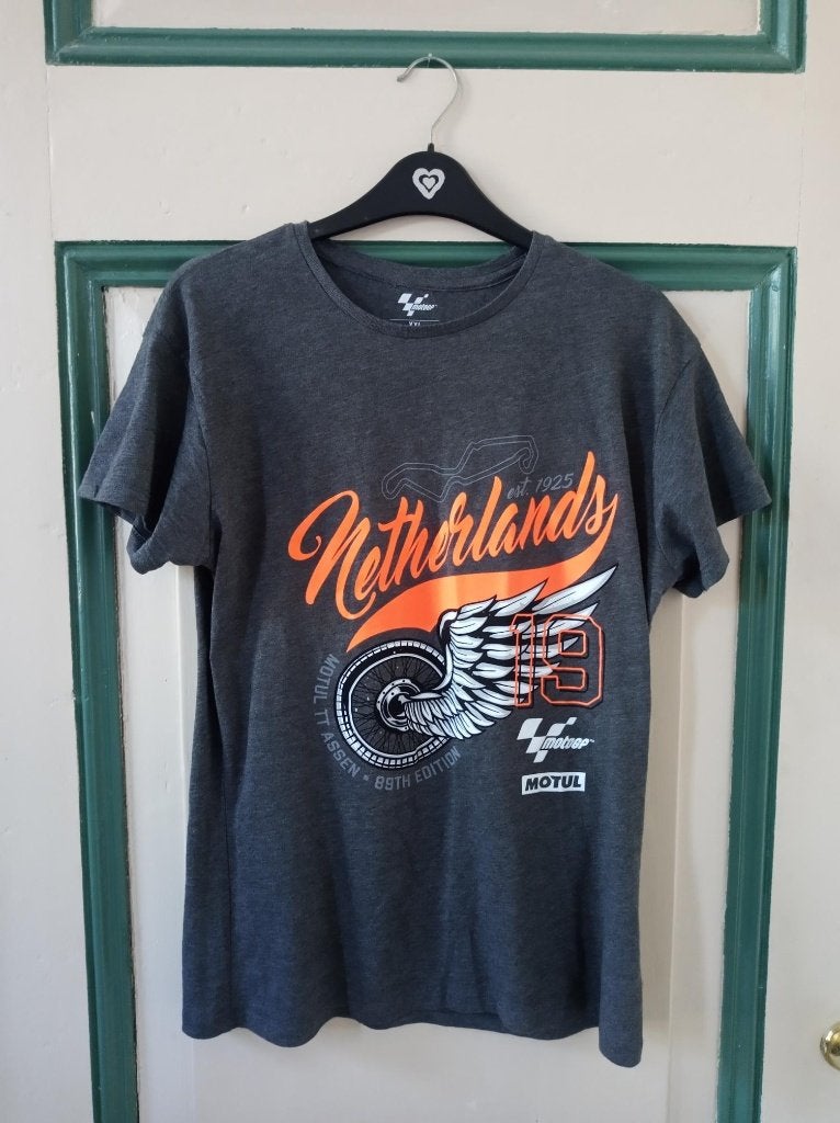 Motul TT Assen Moto GP T-Shirt XXL Nieuw, Ophalen of Verzenden, Nieuw, Maat 56/58 (XL), Grijs