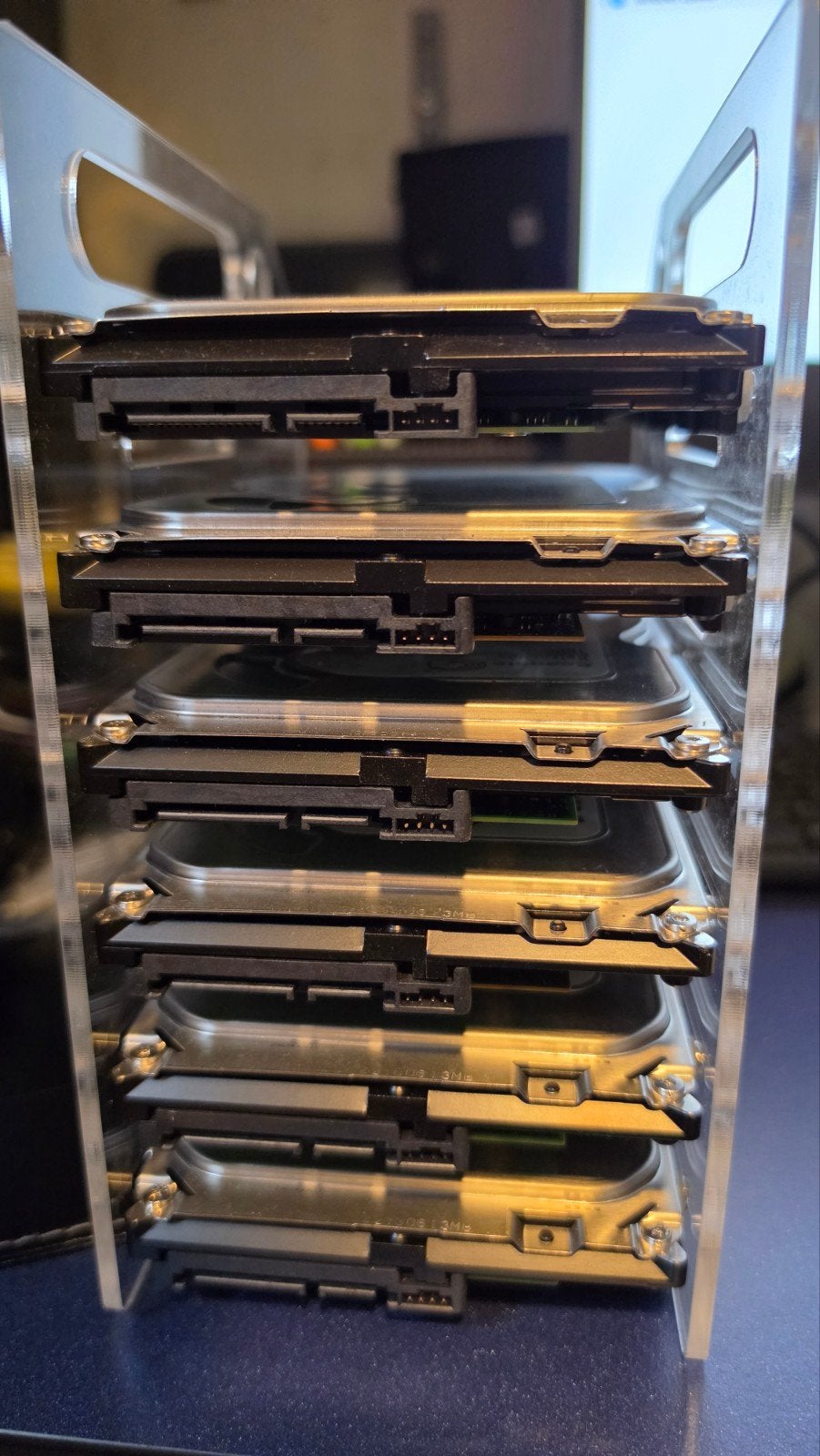 6x Seagate Barracuda 1TB 7200 RPM HDD's, Computers en Software, Intern, Gebruikt, 1TB per stuk (totaal 6TB), Ophalen of Verzenden