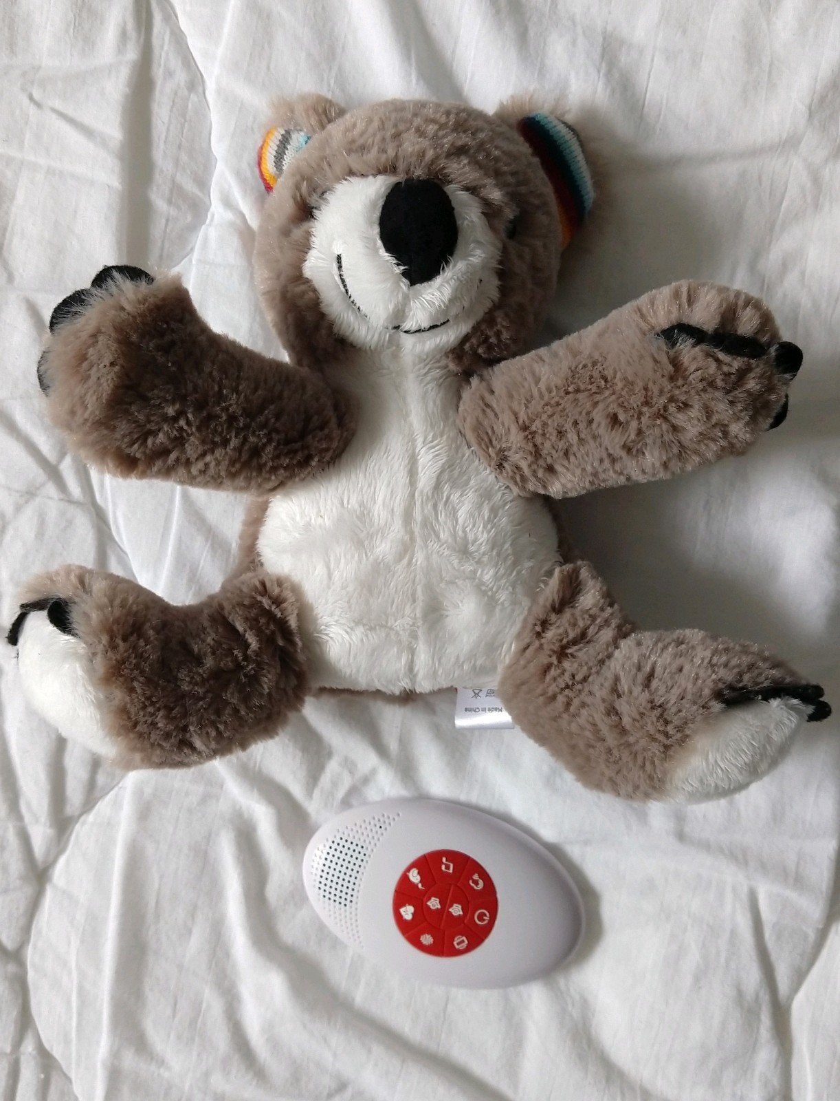 Zazu Coco de Koala hartslag knuffel met white noise, Ophalen of Verzenden, Gebruikt