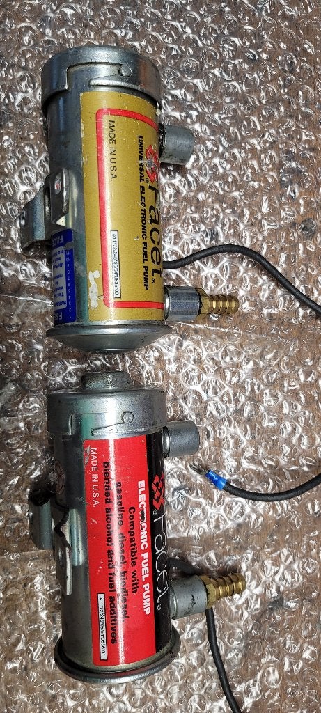Brandstof pompen Facet Gold, Ophalen of Verzenden, Gebruikt