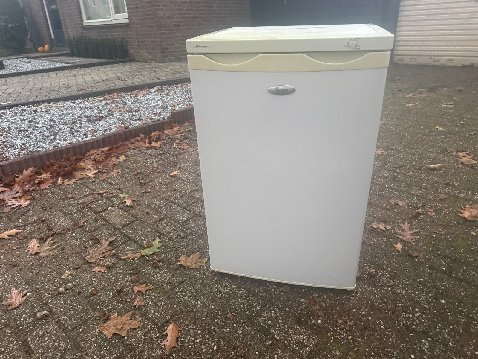 Whirlpool tafelmodel vriezer A+ klasse, Vrieskast, Minder dan 85 cm, Minder dan 60 cm, Ophalen of Verzenden