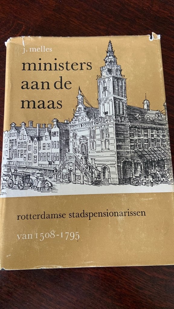 Minister aan de Maas - J. Melles, Ophalen of Verzenden