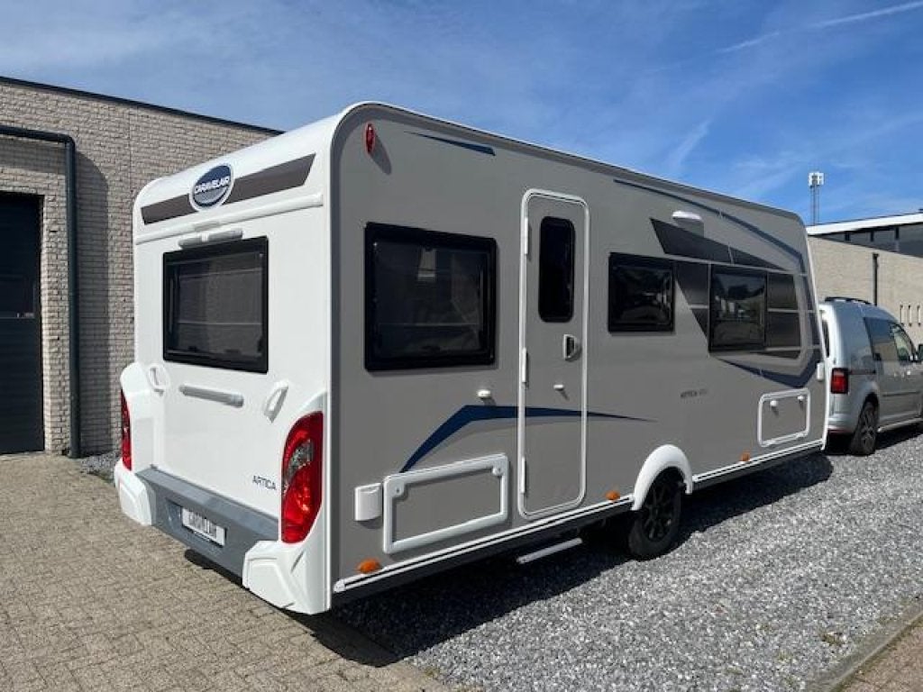 Caravelair Artica 490 Pack VIP+Vloerverwarming, Rondzit, Bedrijf, 5 tot 6 meter, Overige typen