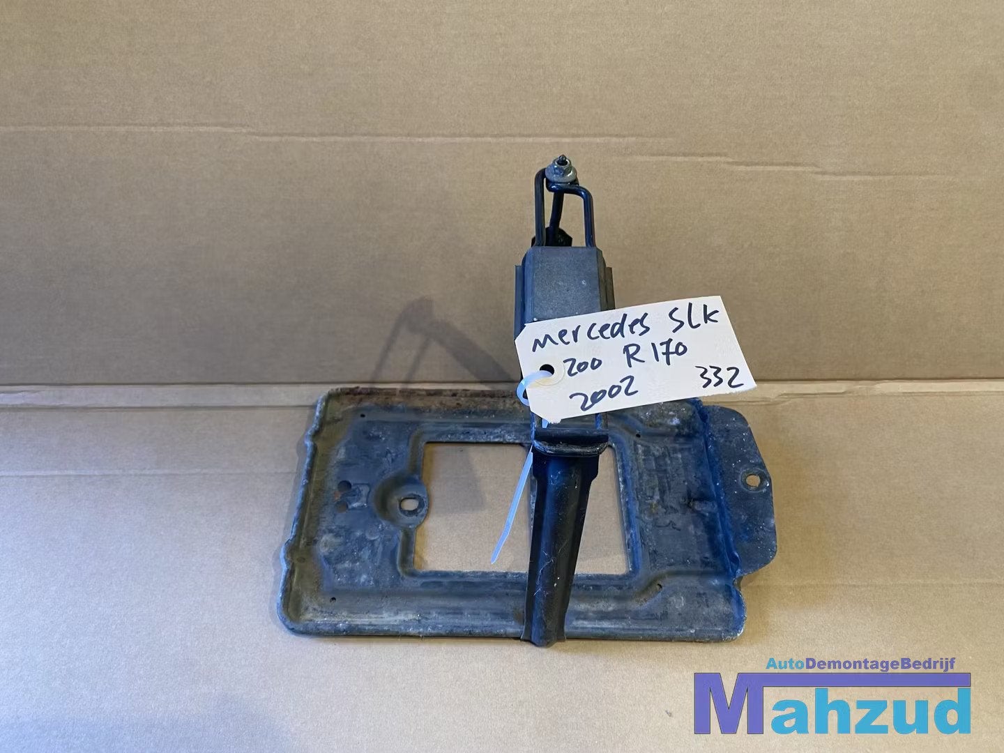 MERCEDES SLK R170 Accubak accubakhouder 1996-2004, Auto-onderdelen, Gebruikt, Mercedes-Benz AG, Mercedes-Benz, Ophalen of Verzenden