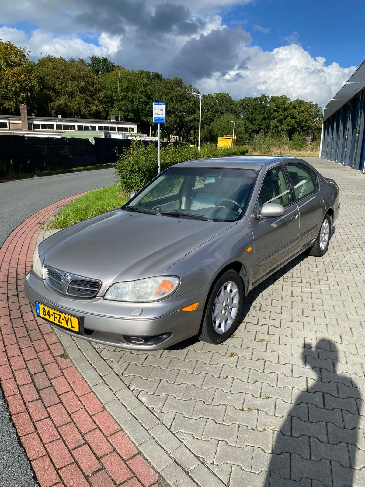 Nissan Maxima (QX) 3.0 V6 AUTOMAAT werkelijk iets apart, Auto's, Voorwielaandrijving, Stof, Beige, 700 kg