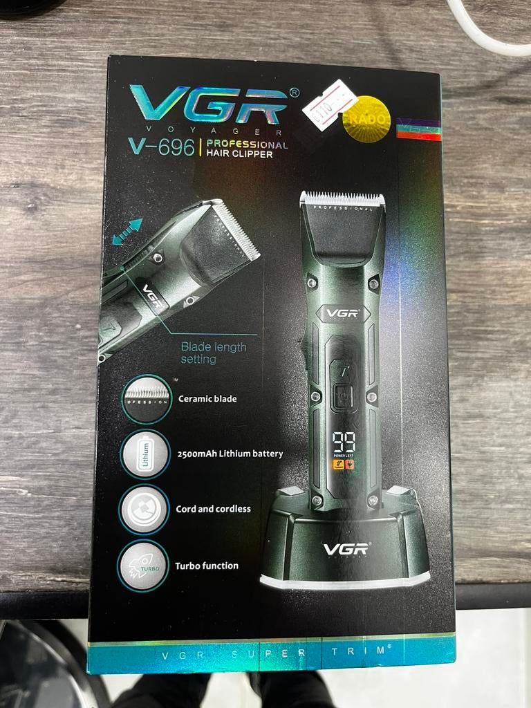 Tondeuse professioneel voor kapper merk VGR, Ophalen of Verzenden