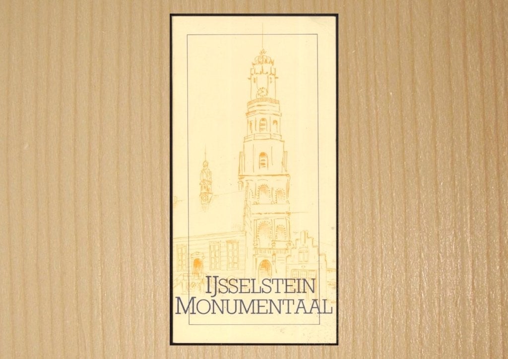 IJsselstein Monumentaal - 'Bart Rietveld, Ophalen of Verzenden, Zo goed als nieuw, Bart Rietveld