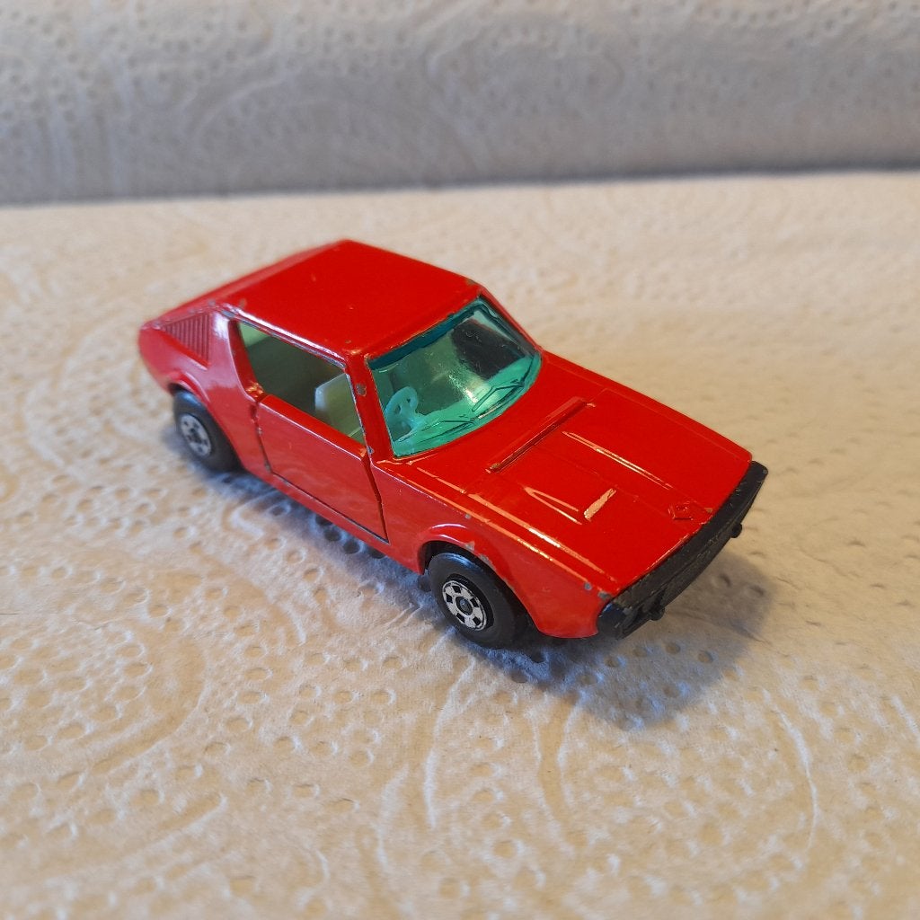 Matchbox Renault 17 TL, Ophalen of Verzenden, Gebruikt, Auto