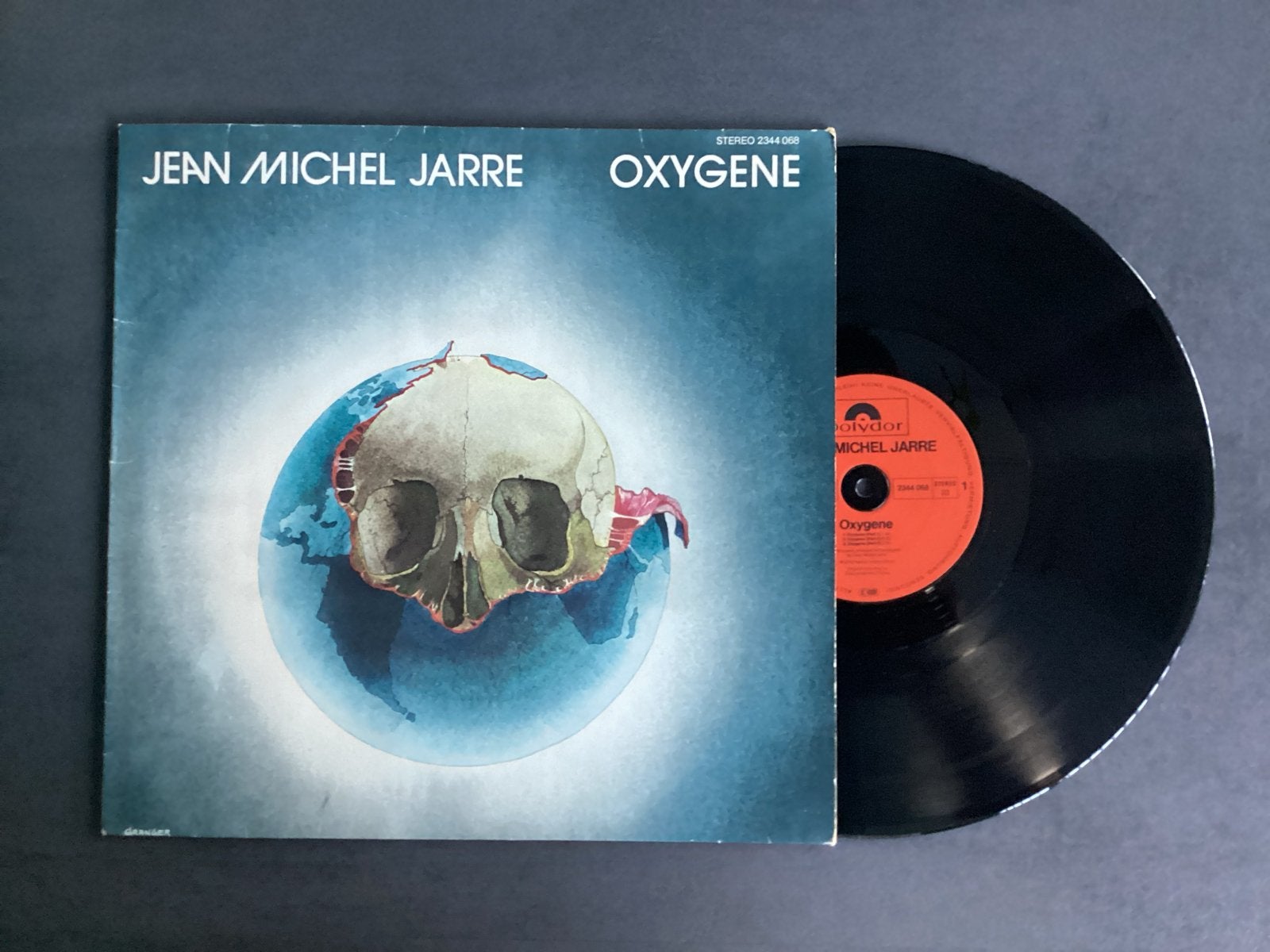Jean Michel Jarre - Oxygène (LP), Cd's en Dvd's, Vinyl | Pop, Ophalen of Verzenden, 12 inch, LP