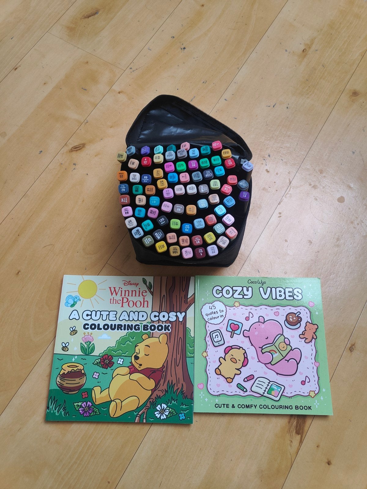 stiften en kleurboeken, Ophalen of Verzenden, Gebruikt, Overige typen