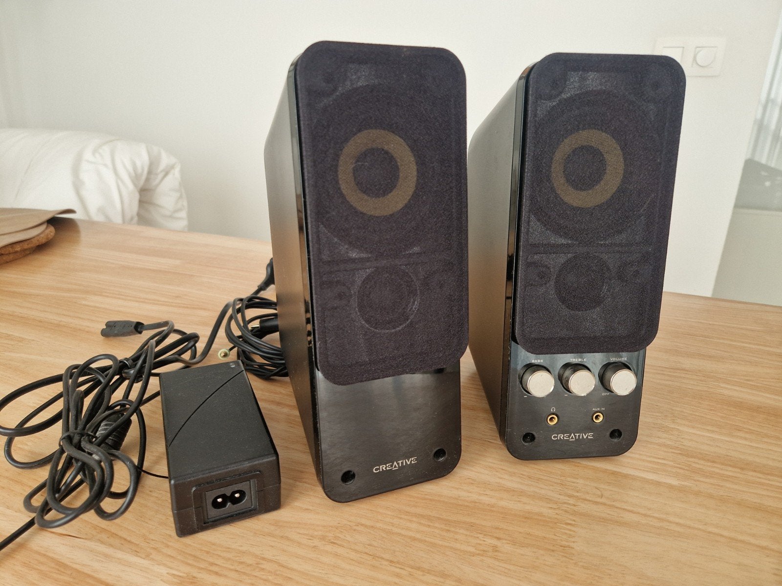 Creative GigaWorks T20 Series II 2.0 Speakers, Ophalen