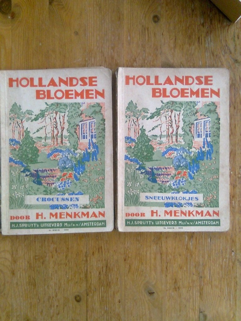 Hollandse Bloemen : Sneeuwklokjes  en Crocussen, Boeken, Ophalen of Verzenden, Gelezen, Fictie algemeen