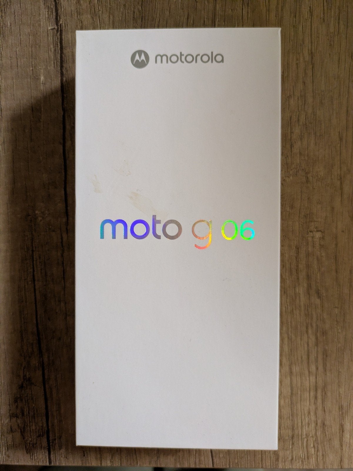 Motorola Moto G06 - Nieuw en Ongebruikt in Doos, Nieuw, Ophalen of Verzenden, Zonder simlock, Zonder abonnement