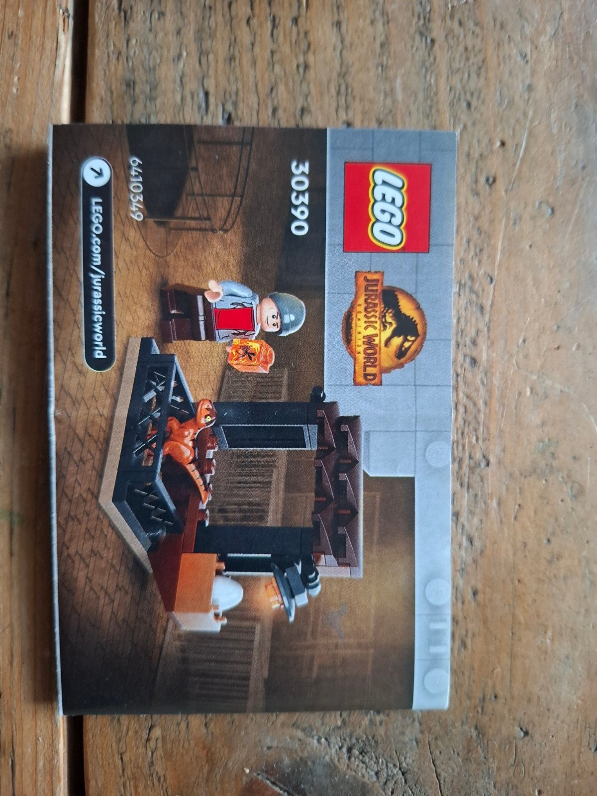 Lego Jurassic World 30390 Carnotaurus Dinosaurus Ontsnapping, Ophalen, Zo goed als nieuw