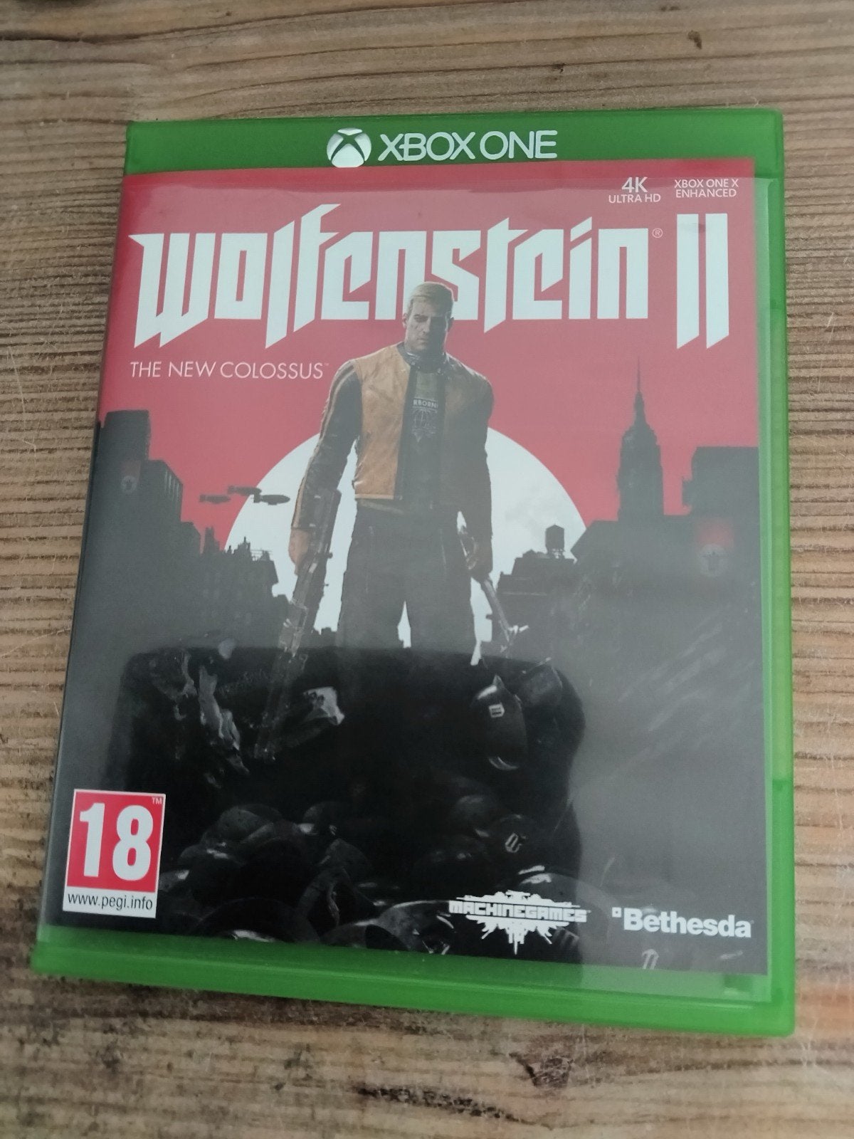 Wolfenstein II: The New Colossus - Xbox One, Vanaf 18 jaar, Shooter, 1 speler, Ophalen of Verzenden