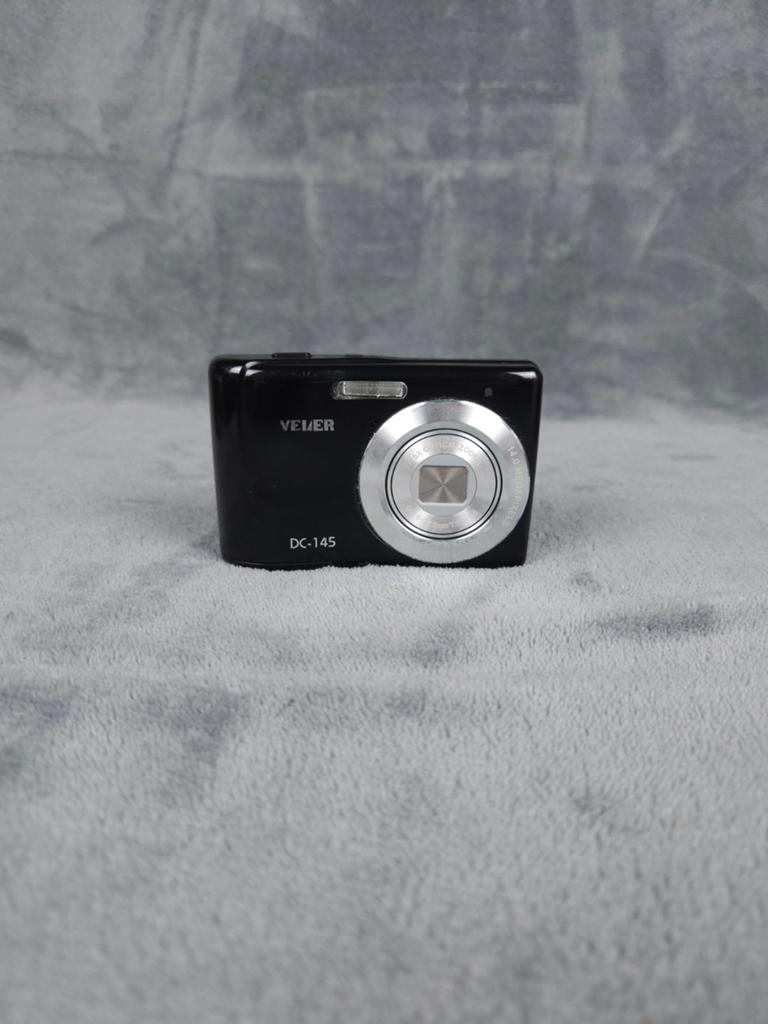 Traveler Digital Camera Digicam DC145 14MP Black Silver-, ., Compact, Ophalen of Verzenden, Zo goed als nieuw