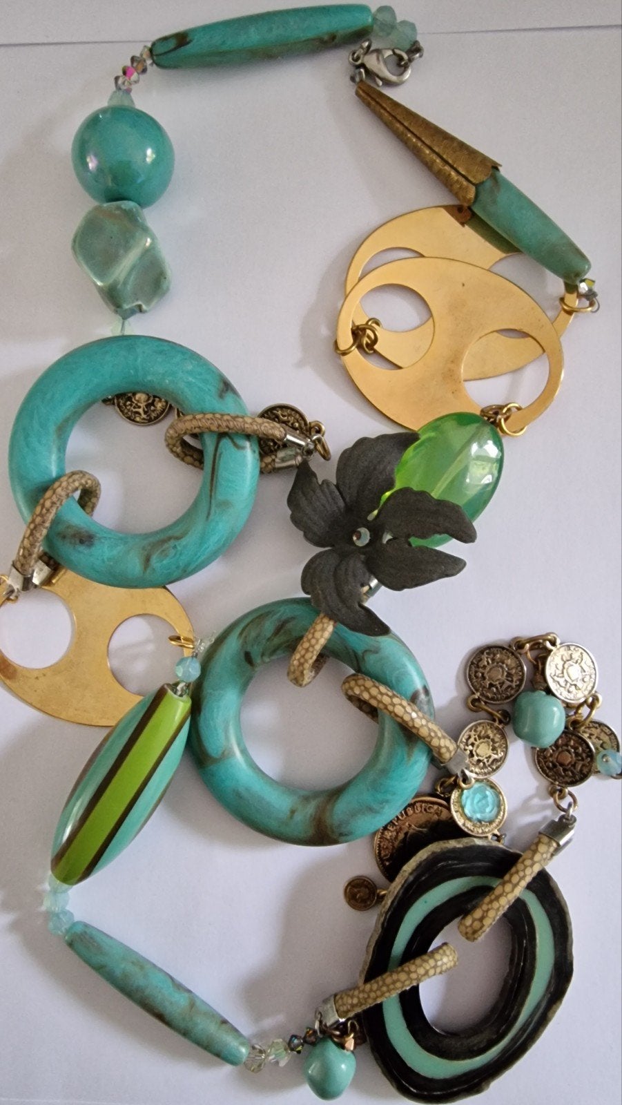 forse ketting, Ophalen of Verzenden