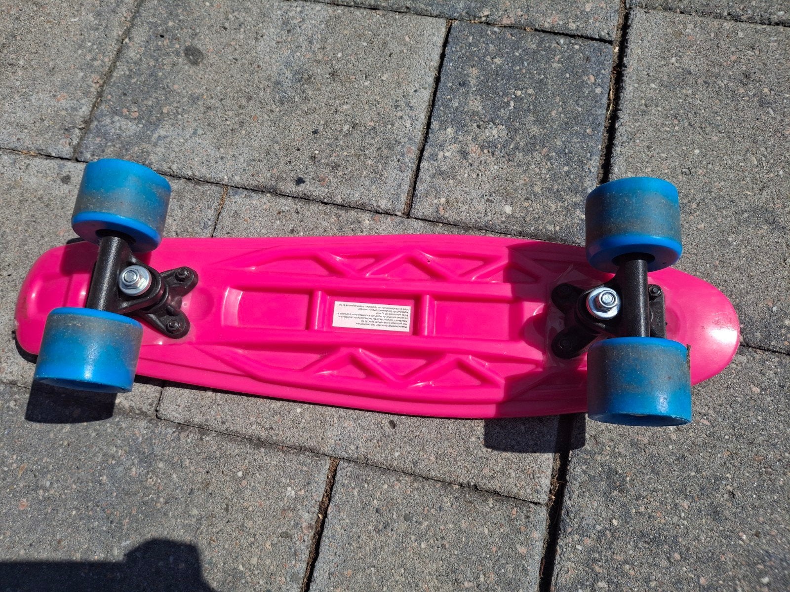 skate board, Ophalen of Verzenden, Zo goed als nieuw