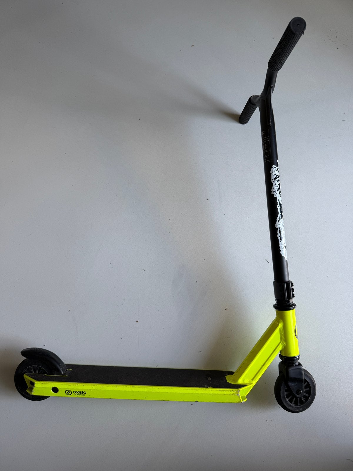 Stuntstep Oxelo MF One met achterrem, Fietsen en Brommers, Ophalen, Gebruikt, Gewone step