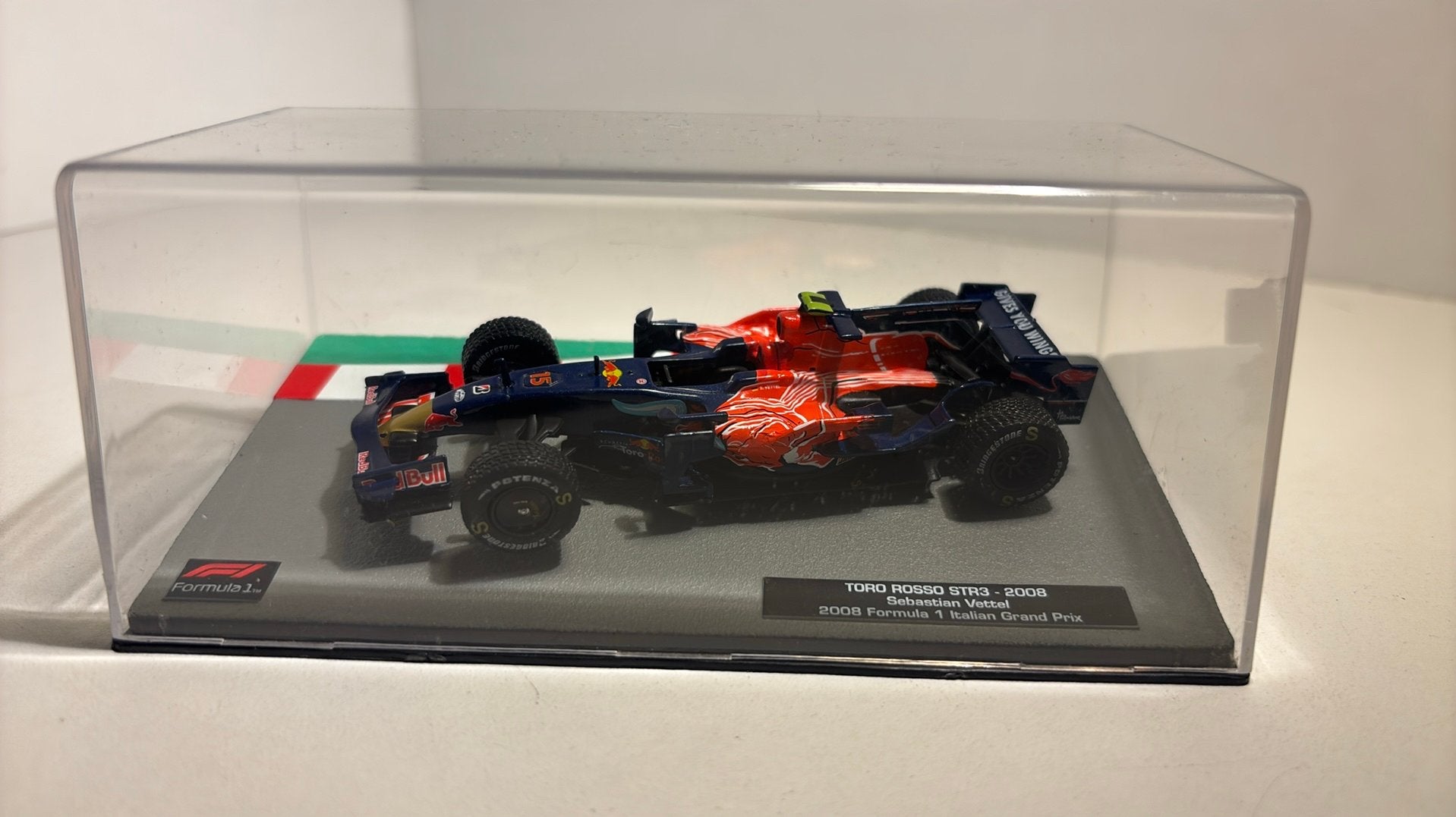 F1 toro rosso str3 Sebastian vettel 2008 1.43, Overige merken, Ophalen of Verzenden, A, A