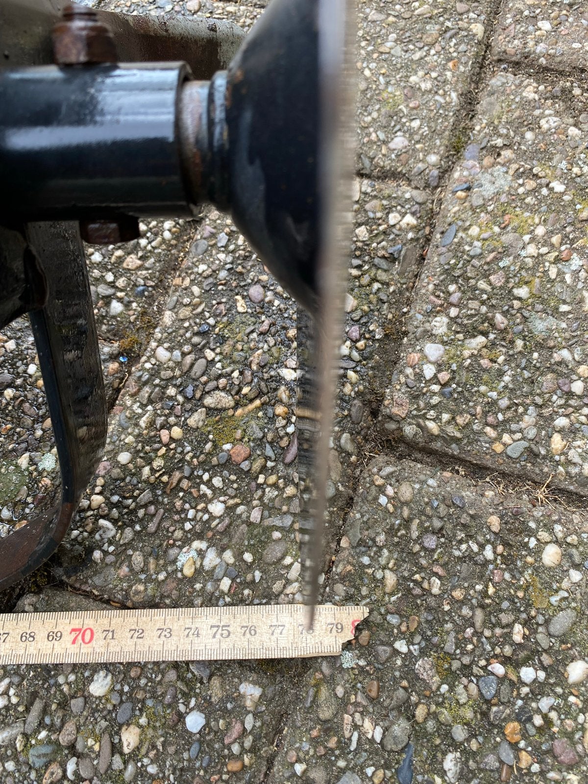 Pilote 88 Benzine Tuinfrees - Krachtig en Betrouwbaar, Tuin en Terras, Ophalen, Gebruikt