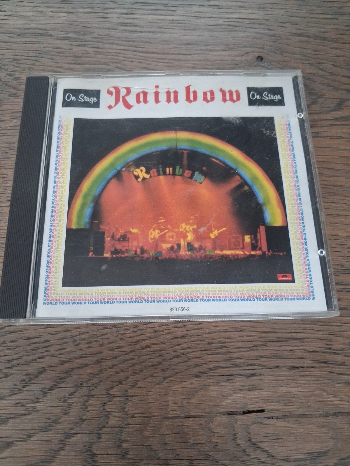 Rainbow - On Stage CD, Ophalen of Verzenden, Gebruikt, Classic Rock, Live-album