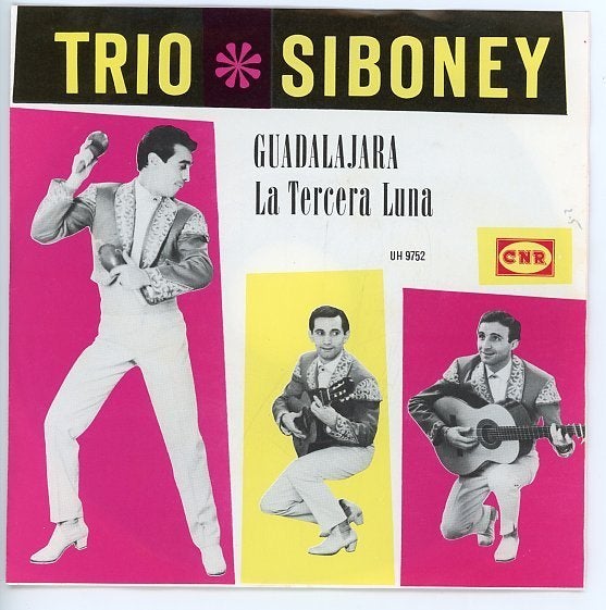 Single van Trio Siboney uit 1965 - made in holland -, Gebruikt, 7 inch, Ophalen of Verzenden, Beschermende buitenhoes