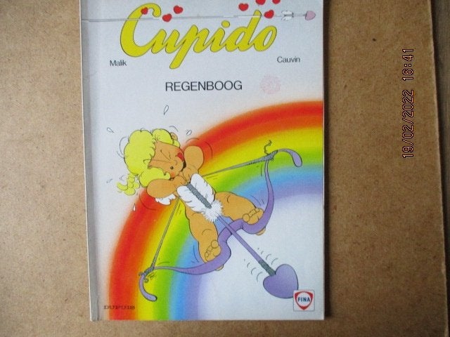 adv5680 cupido, Eén stripboek, Ophalen, Gelezen