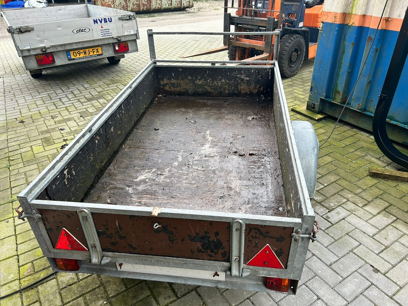 Aanhanger, Ophalen of Verzenden, Gebruikt