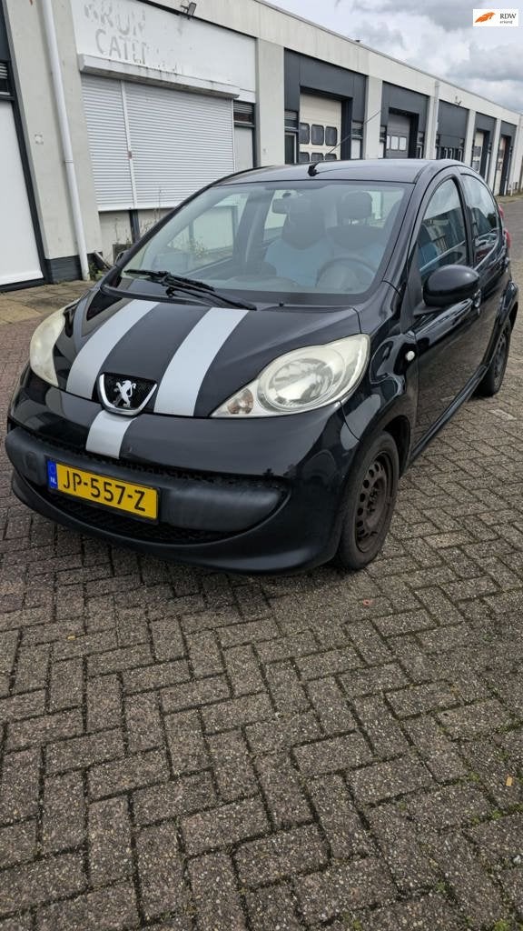 Peugeot 107 1.0-12V XS Urban Move, Auto's, Peugeot, Voorwielaandrijving, Gebruikt, 4 stoelen, Bedrijf