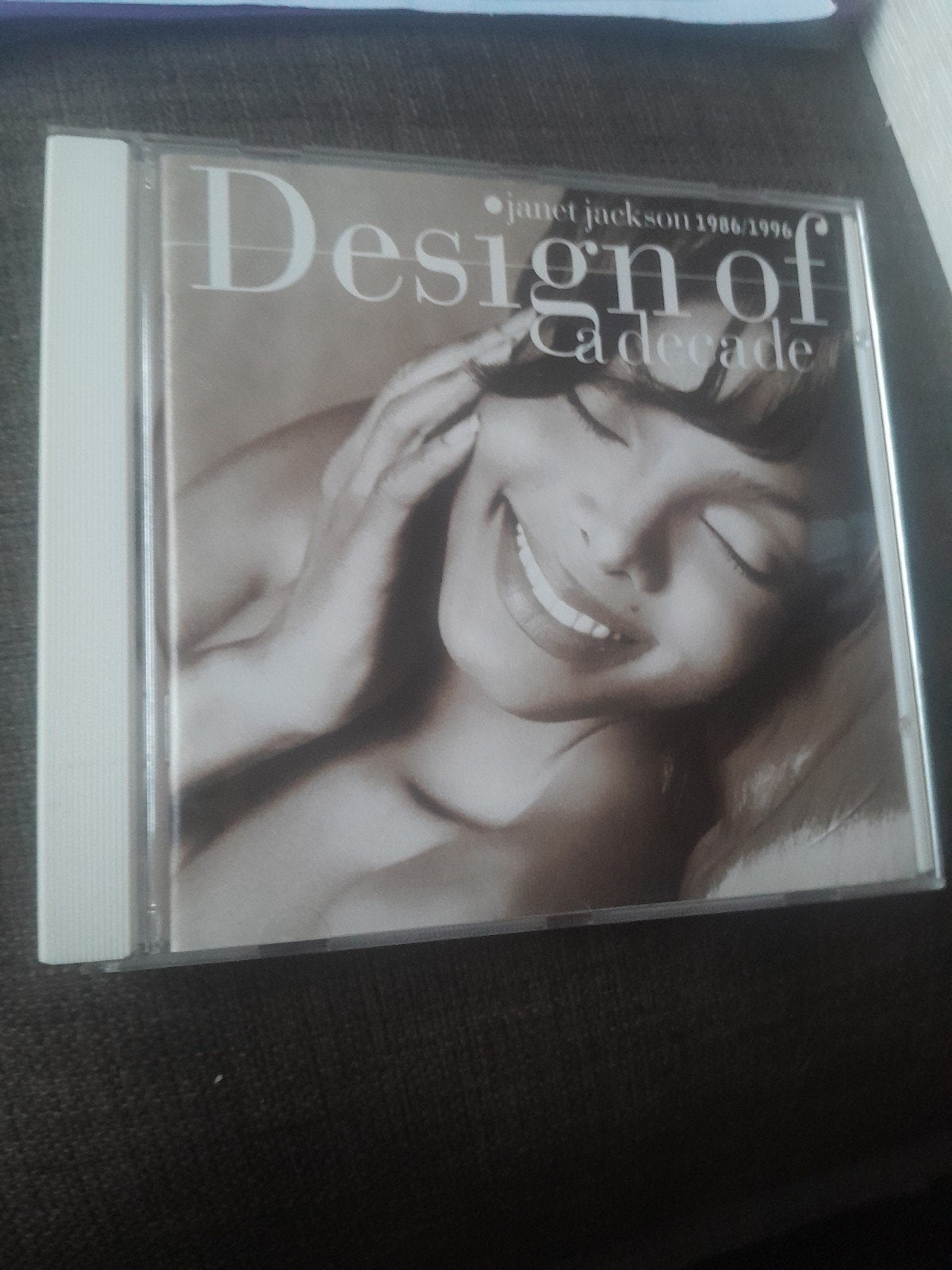 Design of a decade Janet Jackson 1986-1996, Ophalen of Verzenden