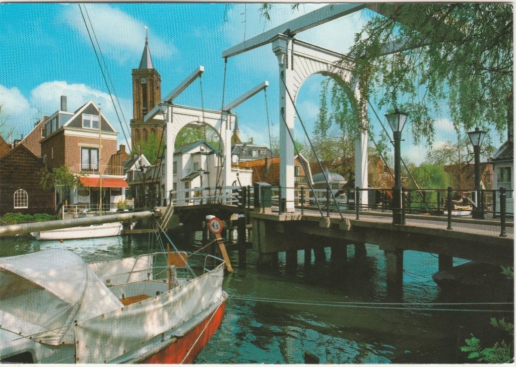 LOENEN AAN DE VECHT Oude Brug, Verzenden, 1980 tot heden, Gelopen, Utrecht