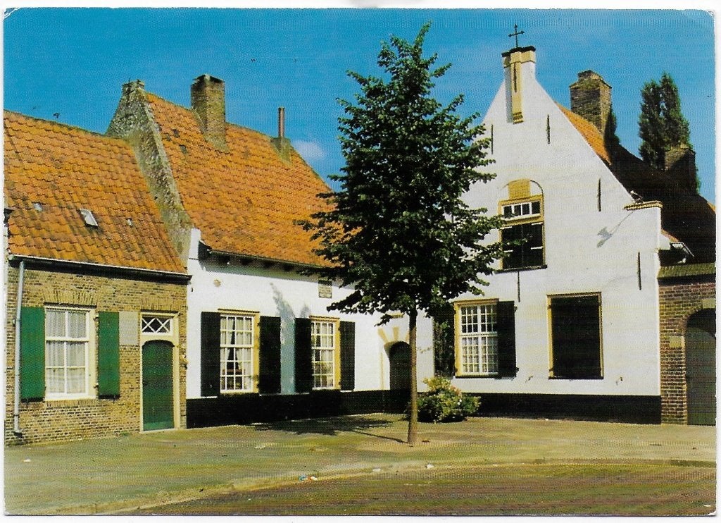 Boxtel het Hofke Gelopen Ansichtkaart (701 ), Ophalen of Verzenden, 1980 tot heden, Gelopen