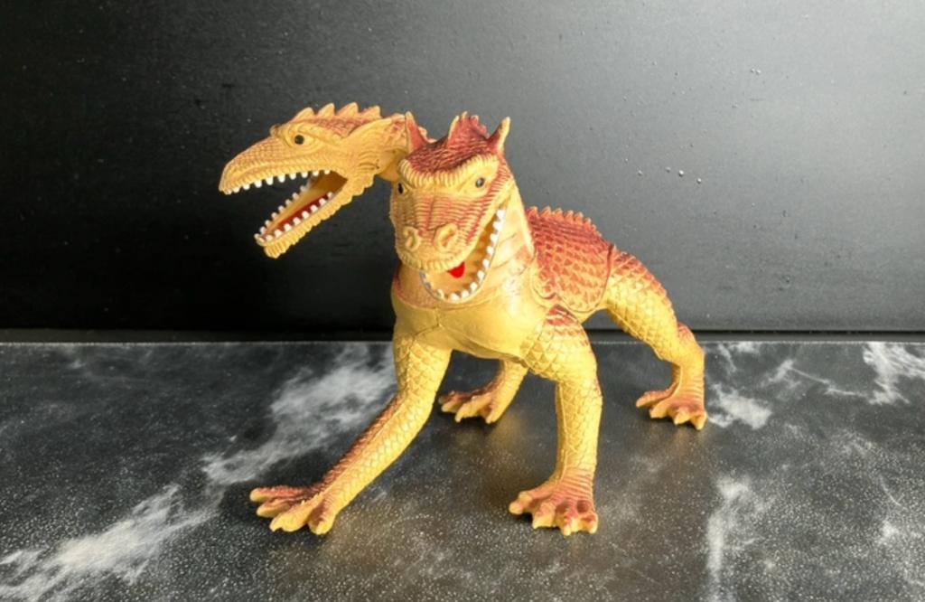 DRAGONS KNIGHT & DAGGERS 2-HEADED BEAST 1983 MOTU KO, Ophalen of Verzenden, Nieuw