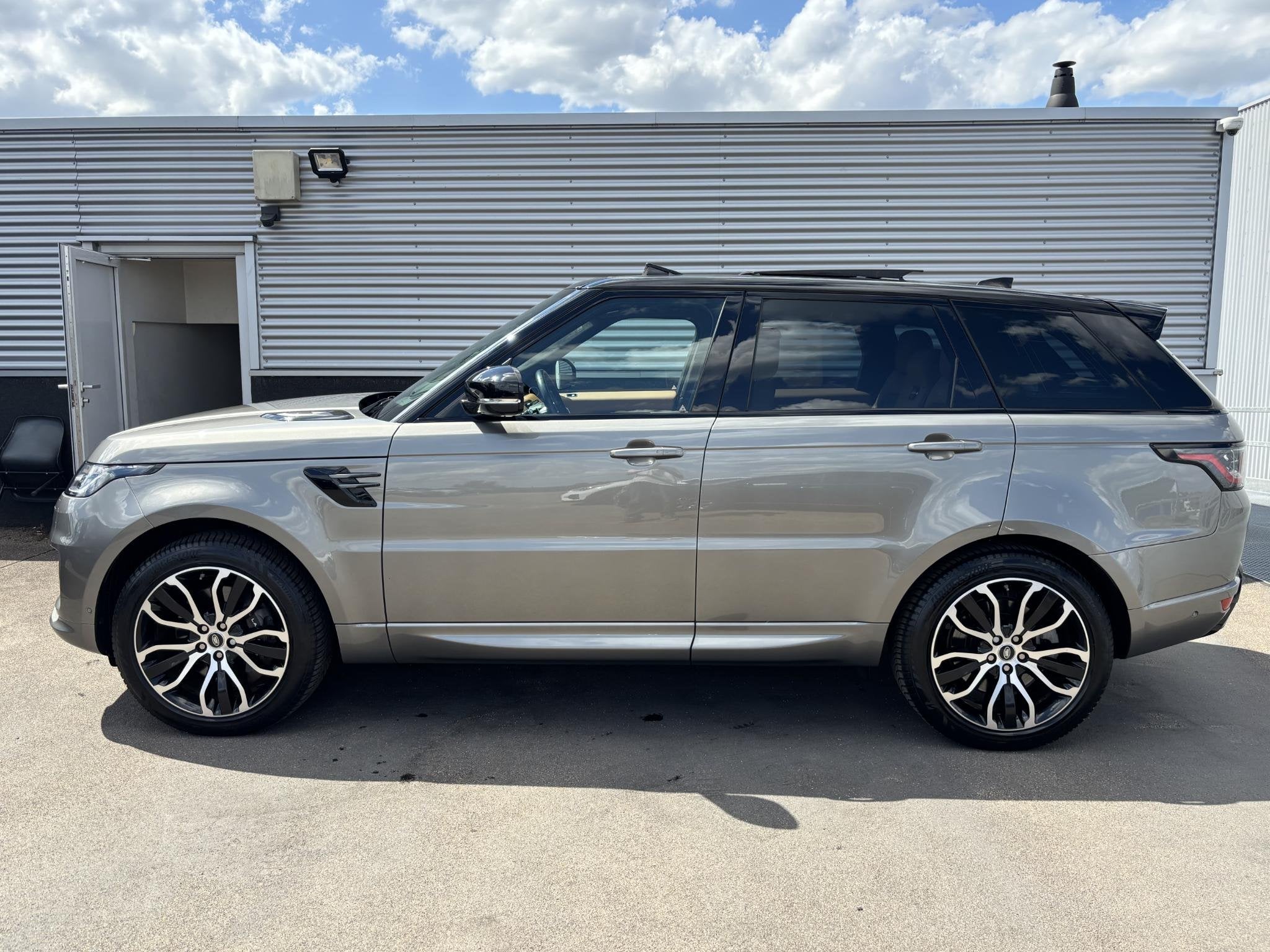 Land Rover Range Rover Sport 2.0 P400e HSE Dynamic Full opti, Auto's, 404 pk, Gebruikt, Euro 6, 4 cilinders