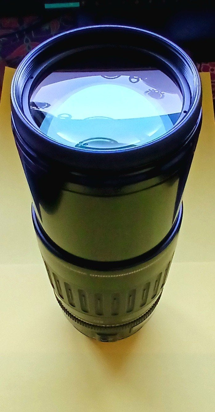 Canon EF 100-300mm f/4.5-5.6 USM Telelens, Audio, Tv en Foto, Canon, Zo goed als nieuw, Zoom, Canon EF