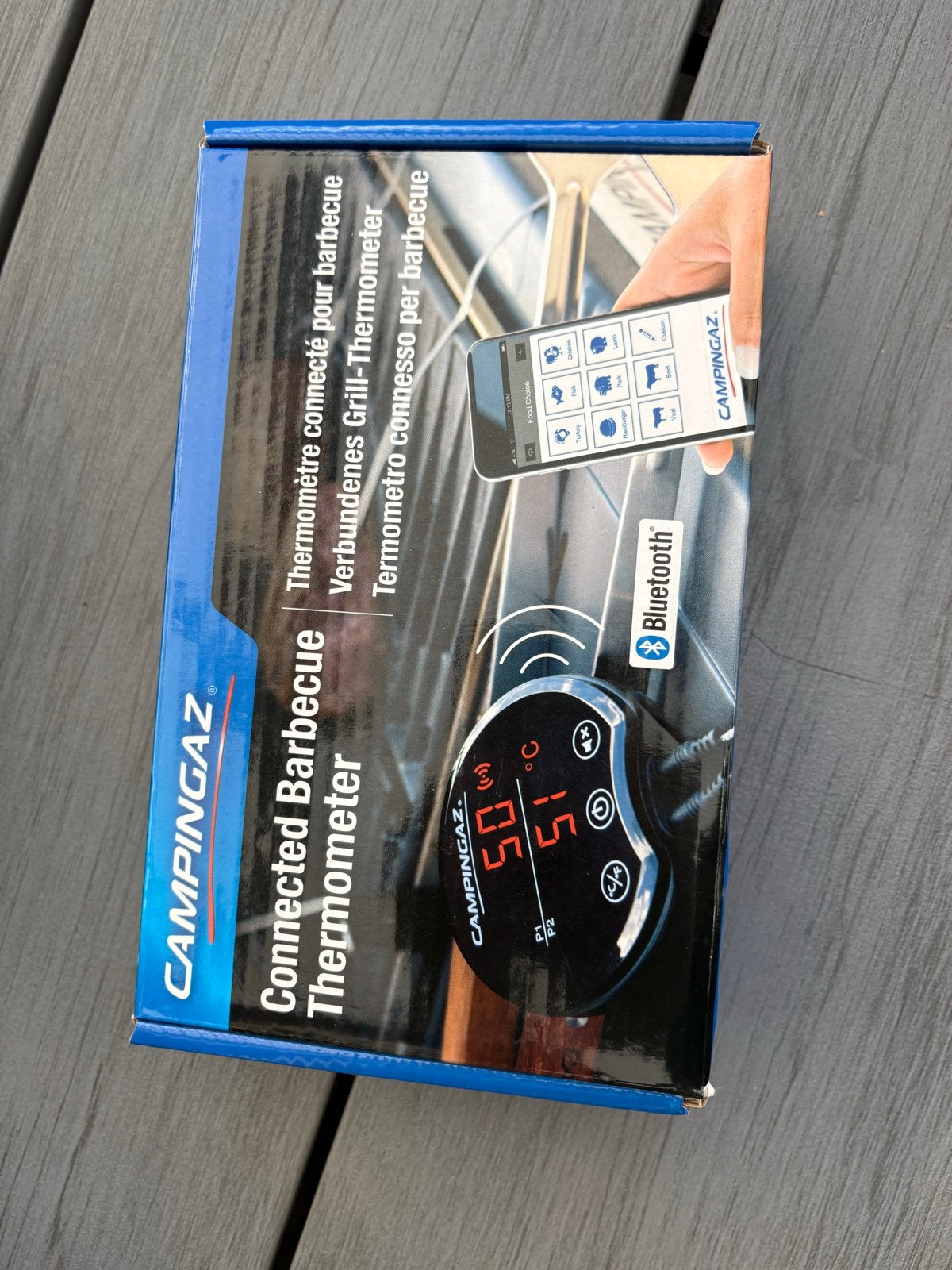 Campingaz Connected Barbecue Thermometer Bluetooth, Ophalen of Verzenden, Nieuw
