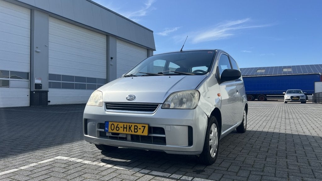 Daihatsu Cuore 1.0-12V 100th Anniv. (bj 2009), Auto's, 600 kg, 18 €/maand, 4 stoelen, Cuore