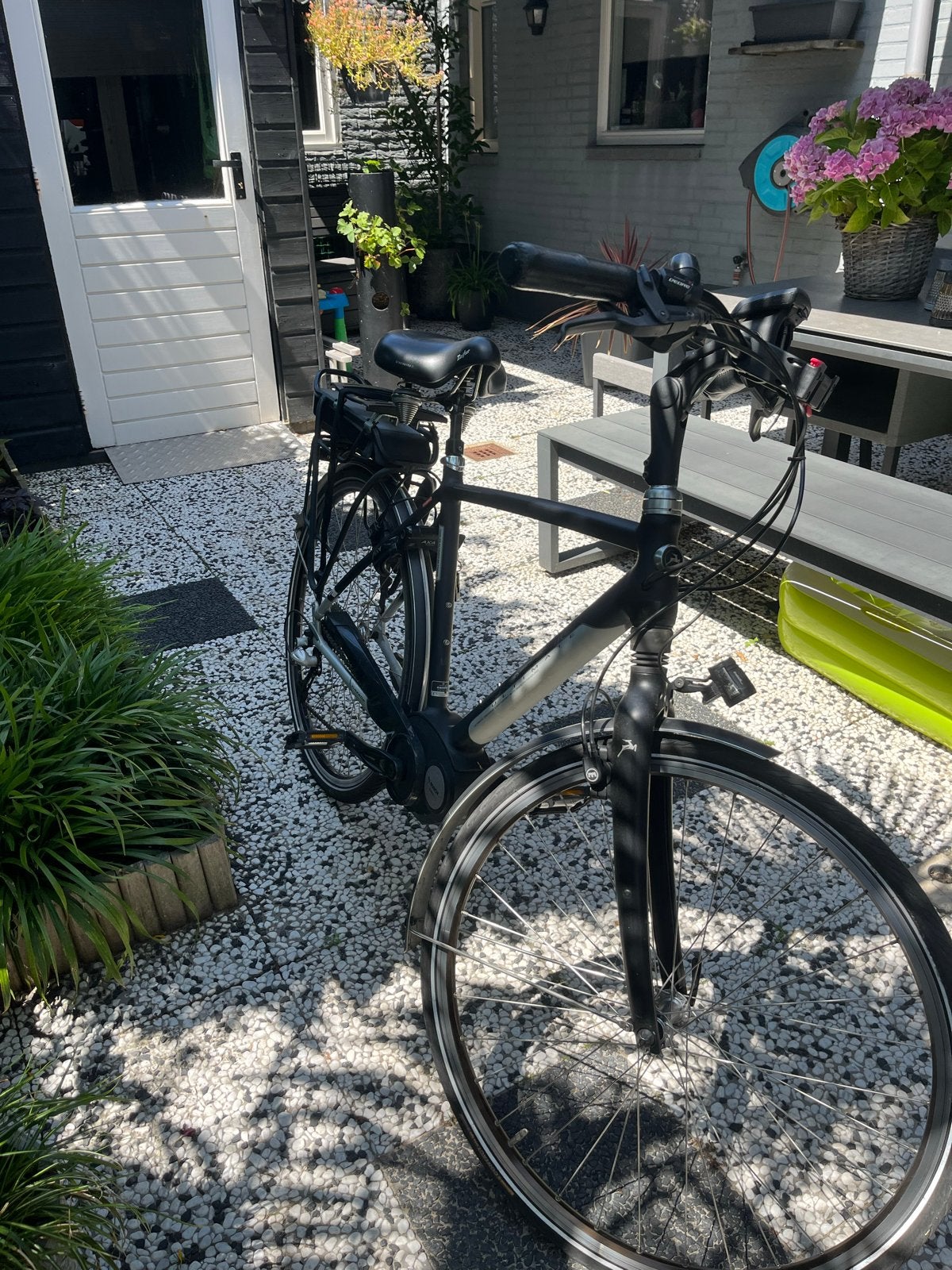 Gazelle Ultimate T9 Dames en Heren fietsen te koop, Ophalen, Versnellingen, Schijfrem, Gazelle