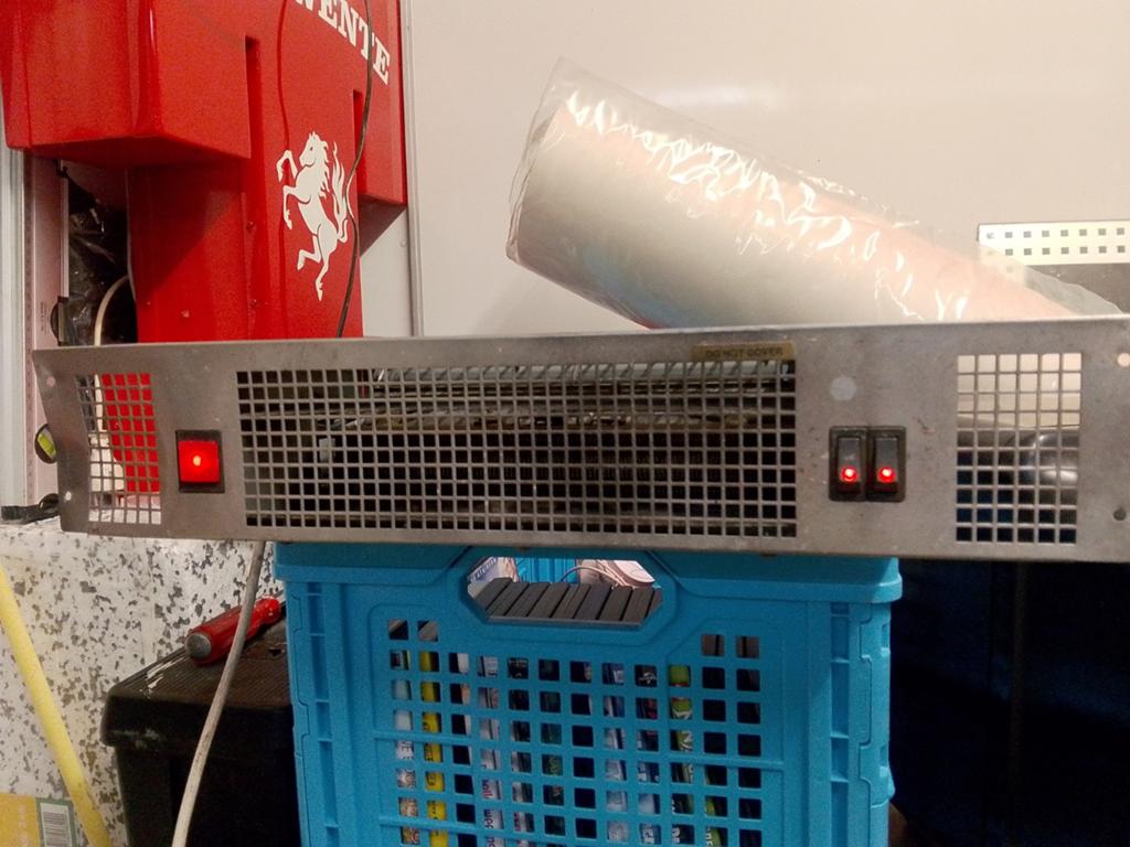 Plieger Plinth Heater M690200 - Prima Staat, Ophalen of Verzenden, Zo goed als nieuw, 800 watt of meer, Overige typen