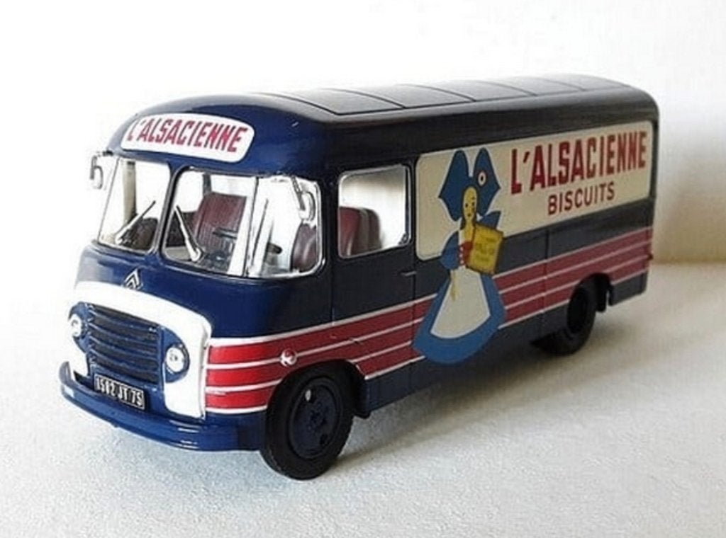 Citroen U23 HLZ L'Alsacienne '59 1/43 Utilitaires Citroen 29