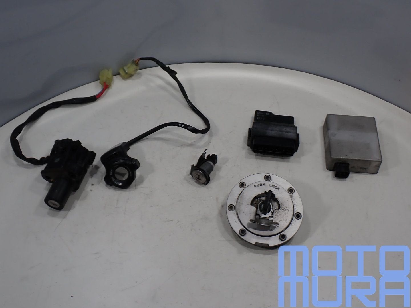 Slotenset voor de Honda VTR 1000 2001 - 2006 VTR1000F firest, Motoren, Ophalen of Verzenden, -, -, -