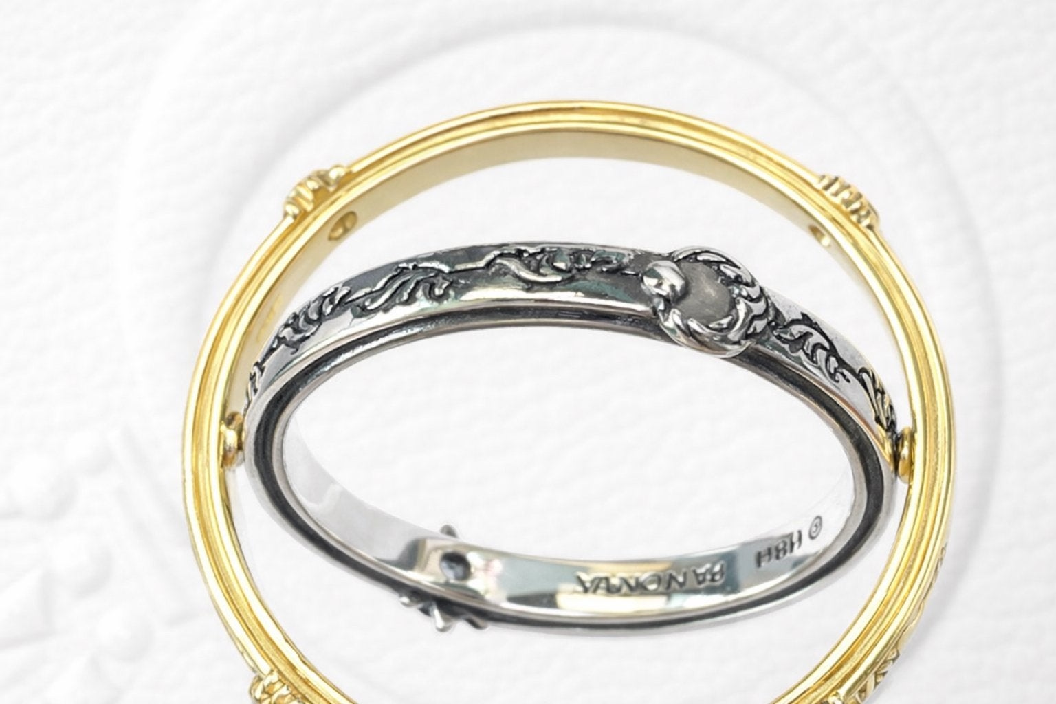 NIEUW Pandora Game of Thrones SpinningAstrolabe ring maat 56, Ophalen, 18 tot 19, Nieuw, Dame