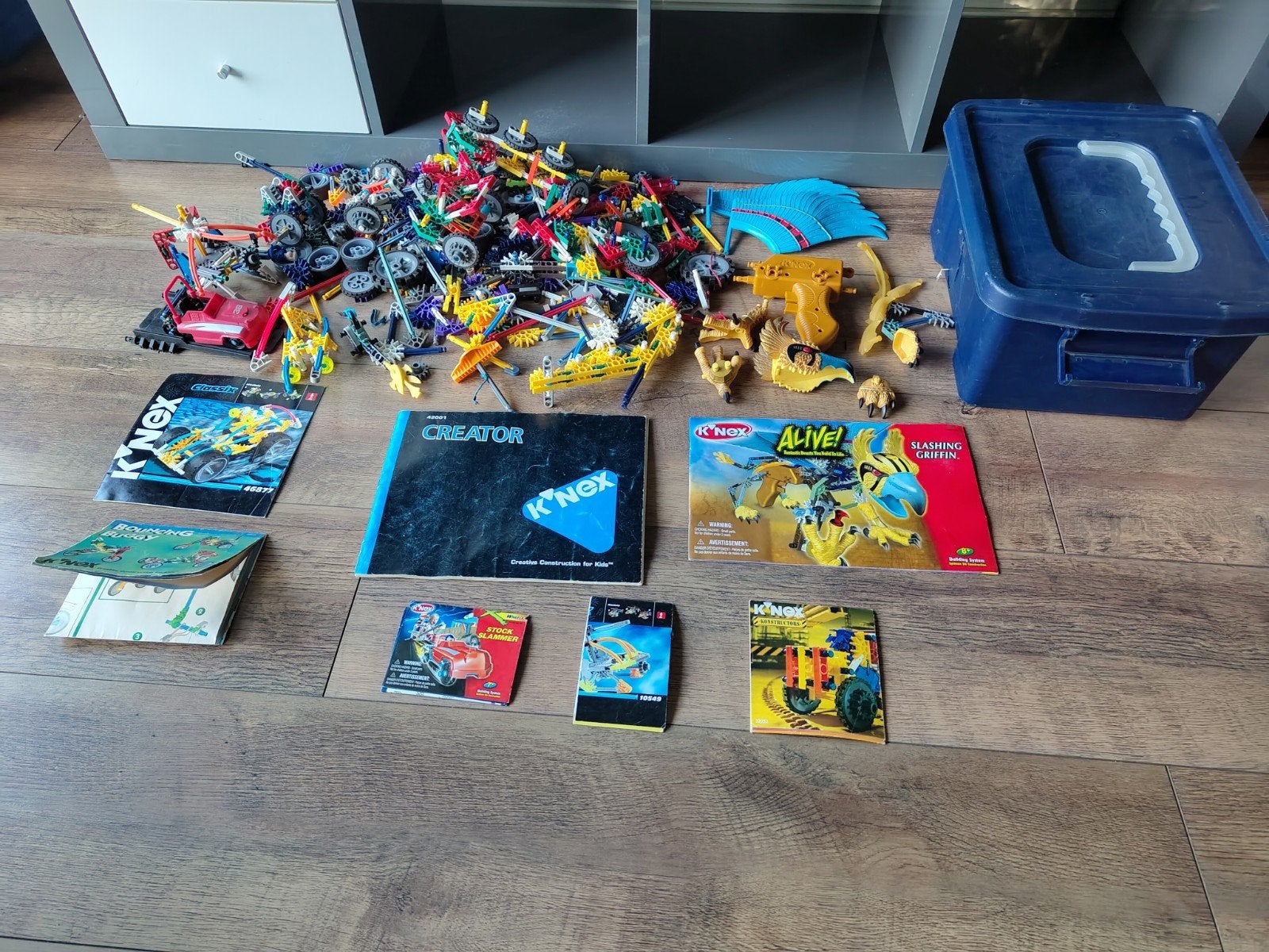 partij K'nex (knex) speelgoed, Ophalen of Verzenden, K'nex