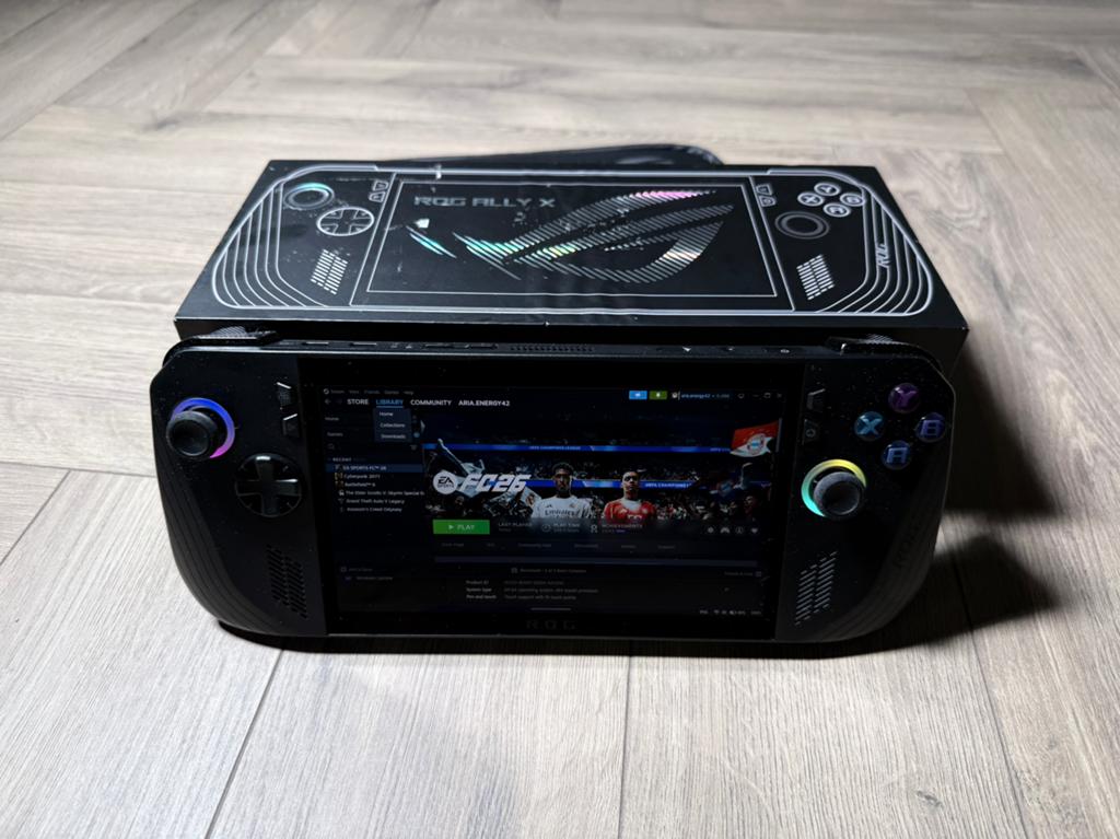 Rog ally X 1TB 24GB Ram, Spelcomputers en Games, Games | Pc, Zo goed als nieuw, 1 speler, Vanaf 3 jaar, Ophalen of Verzenden